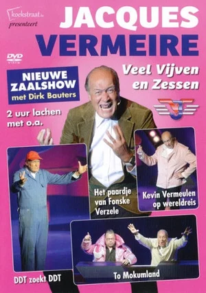 Постер: Jacques Vermeire: Veel Vijven En Zessen