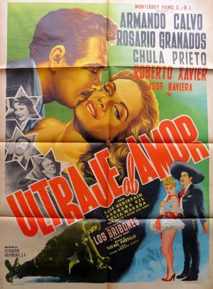 Постер: Ultraje al amor