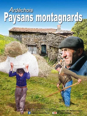 Постер: Ardéchois paysans montagnards