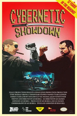 Постер: Cybernetic Showdown
