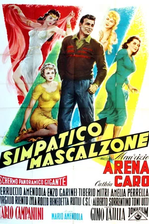 Постер: Simpatico mascalzone