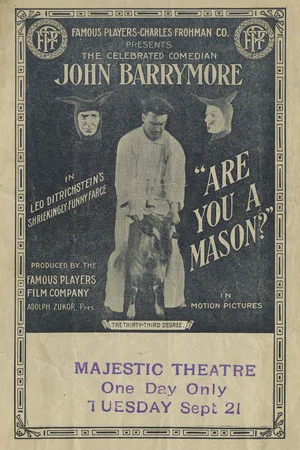 Постер: Are You a Mason?