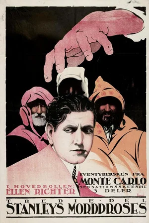 Постер: Die Abenteuerin von Monte Carlo - 3. Der Mordprozeß Stanley