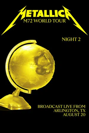 Постер: Metallica: M72 World Tour Live from Texas - Night 2
