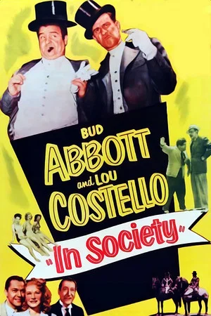 Постер: In Society