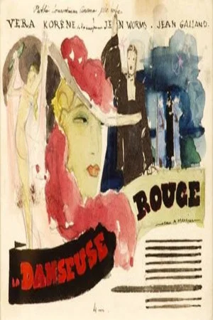 Постер: La Danseuse rouge