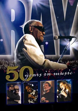 Постер: Ray Charles: 50 Years in Music