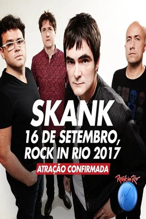Постер: Skank in Rock in Rio