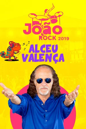 Постер: Alceu Valença - João Rock
