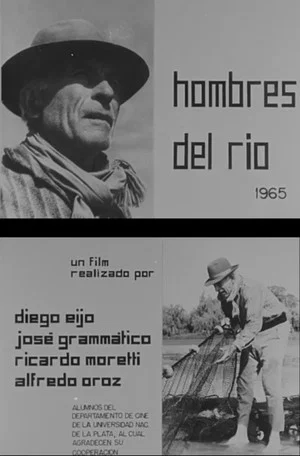 Постер: Hombres del río