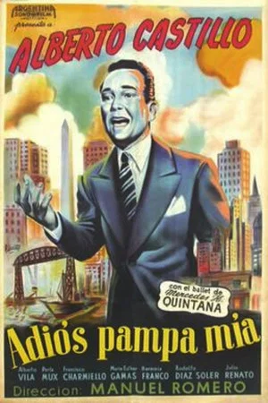 Постер: Adiós Pampa Mía