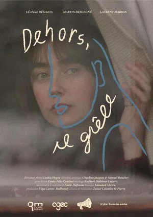 Постер: Dehors, il grèle