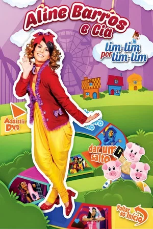 Постер: Aline Barros e Cia - Tim-Tim por Tim-Tim