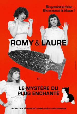 Постер: Romy & Laure... and the Mystery of the Enchanted Plug