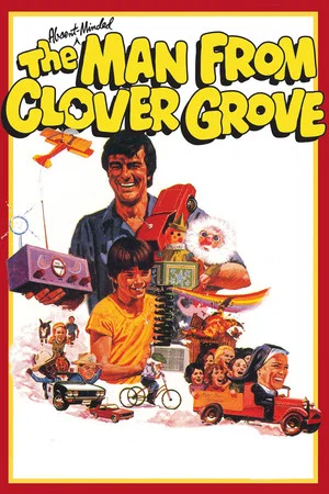 Постер: The Man from Clover Grove