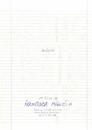 Постер: Ausência