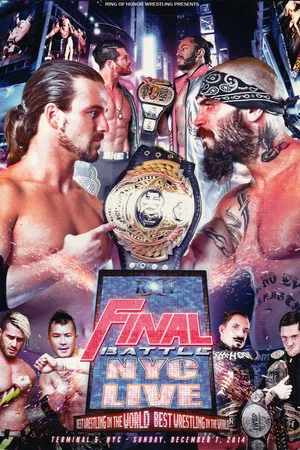 Постер: ROH Final Battle 2014