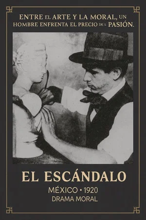 Постер: El escándalo