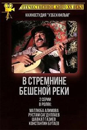 Постер: В стремнине бешеной реки