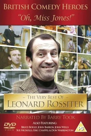 Постер: 'Oh, Miss Jones!': The Very Best of Leonard Rossiter