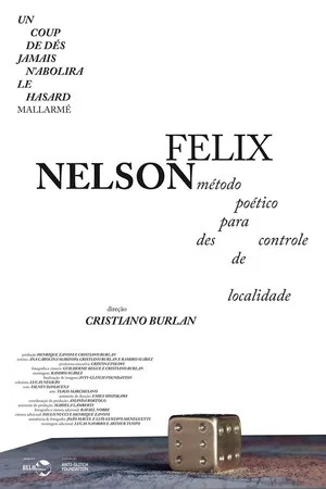 Постер: Nelson Felix – Método Poético para Descontrole de Localidade