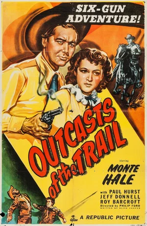 Постер: Outcasts of the Trail