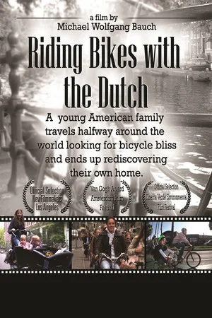 Постер: Riding Bikes with the Dutch