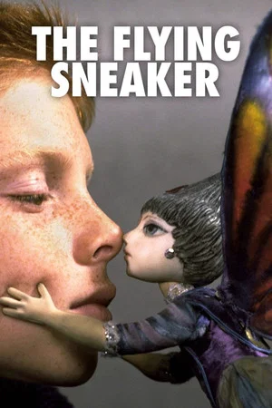 Постер: The Flying Sneaker