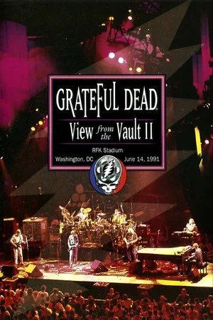 Постер: Grateful Dead: View from the Vault II