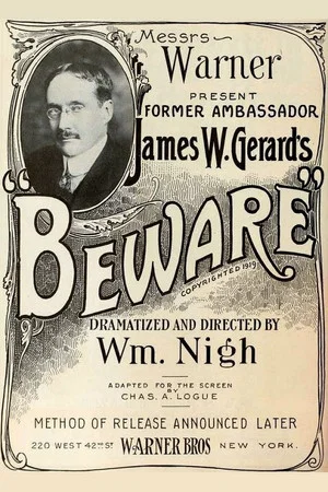 Постер: Beware!