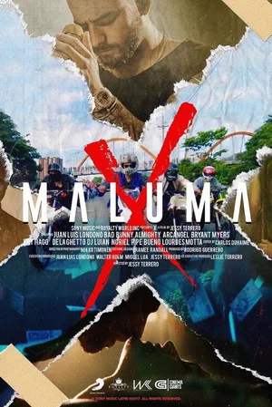 Постер: Maluma: X (The Film)