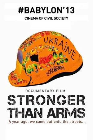 Постер: Stronger than Arms