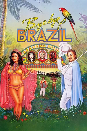 Постер: Bye Bye Brazil