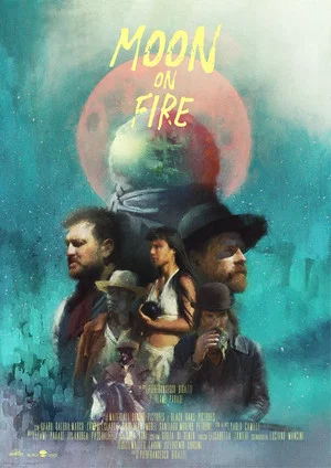 Постер: Moon on Fire