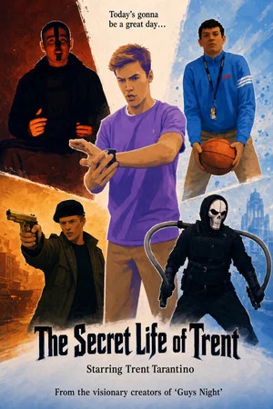 Постер: The Secret Life of Trent
