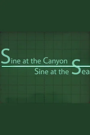 Постер: Sine at the Canyon Sine at the Sea (by Kelly Gabron)