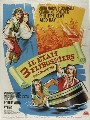 Постер: Musketeers of the Sea