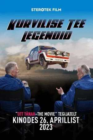 Постер: Kurvilise tee legendid