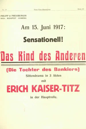 Постер: Das Kind des Anderen
