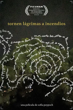Постер: tornen lágrimas a incendios