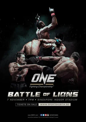 Постер: ONE Championship 22: Battle of the Lions