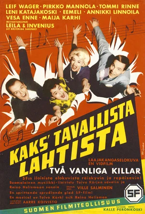 Постер: Kaks' tavallista Lahtista