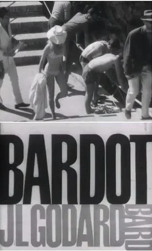 Постер: Bardot et Godard