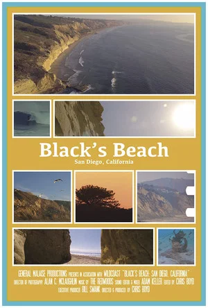 Постер: Black's Beach: San Diego CA