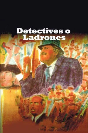 Постер: Detectives o ladrones..?