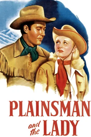 Постер: The Plainsman and the Lady