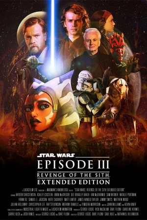Постер: STAR WARS: Revenge of the Sith Extended Edition