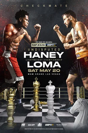 Постер: Devin Haney vs. Vasyl Lomachenko