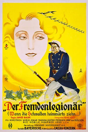Постер: Der Fremdenlegionär