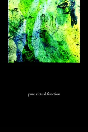 Постер: Pure Virtual Function